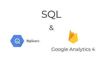 SQL with Google Analytics 4 - First Queries - Date management, cross join, left join