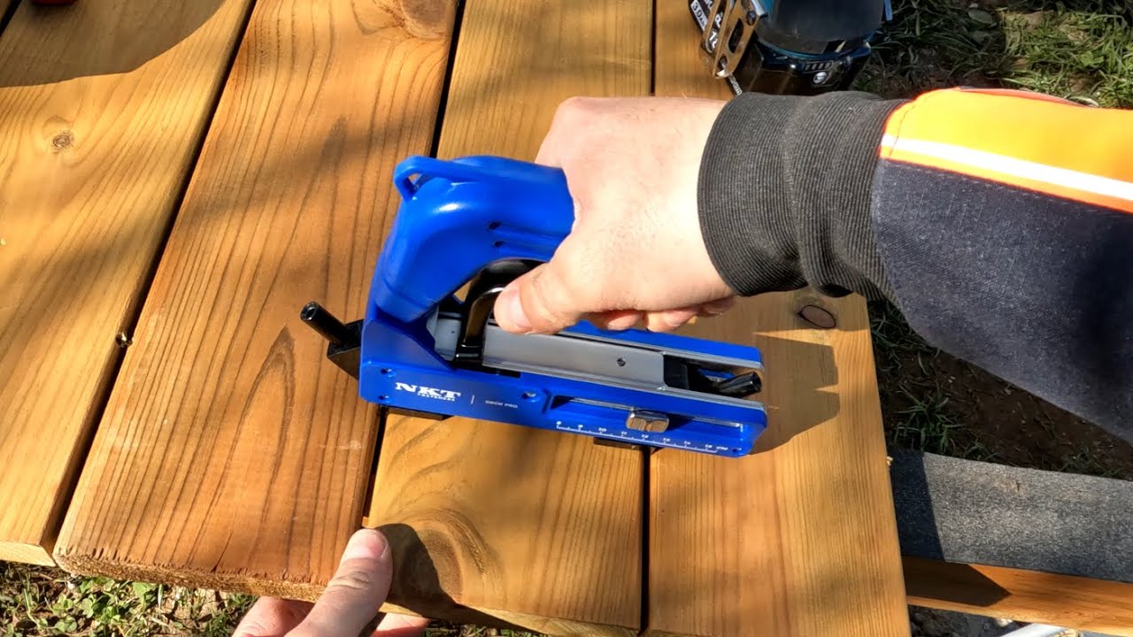 Test af NKT Deck Pro til skjulte terrasseskruer (2160P 4K ULTRA HD) YouTube