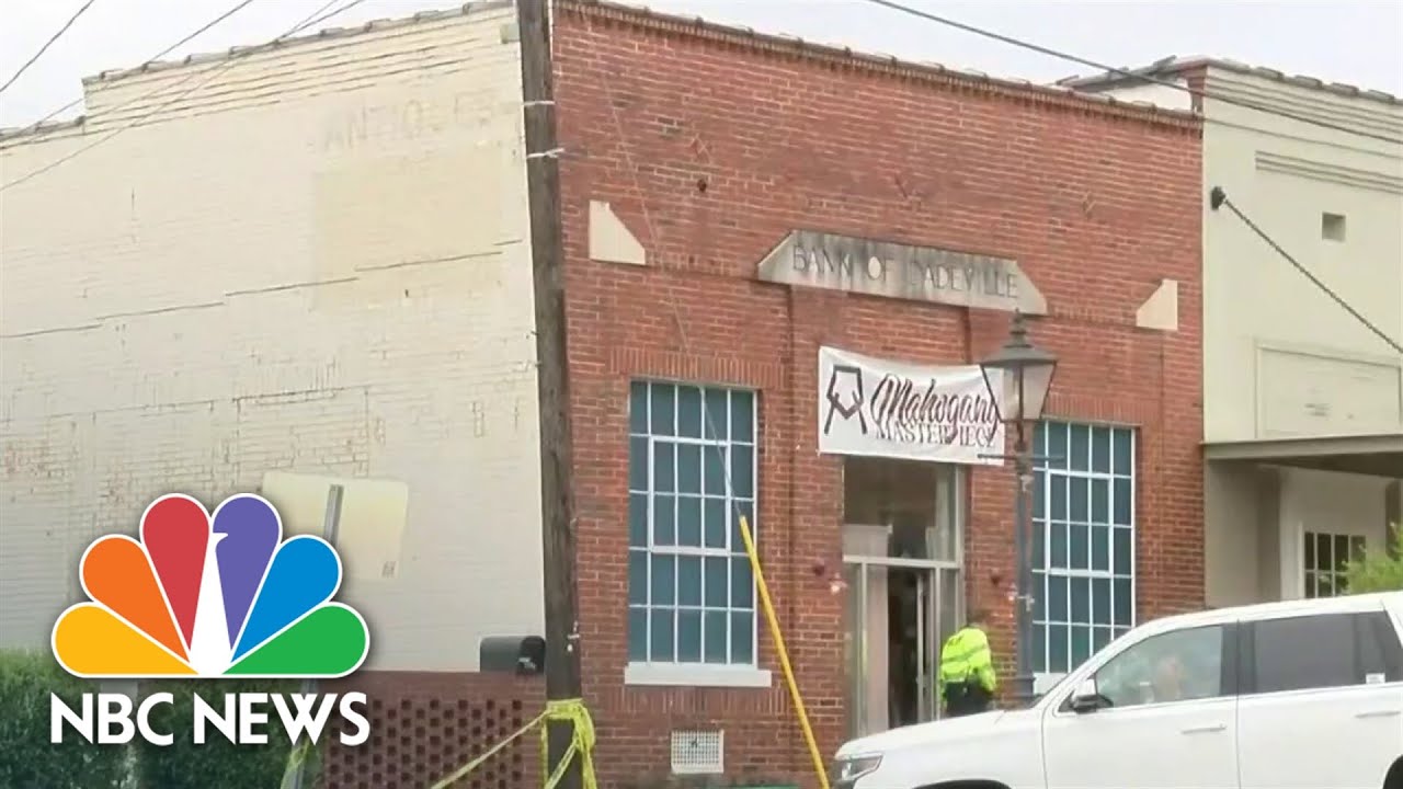 Two teens arrested in Alabama sweet 16 mass shooting