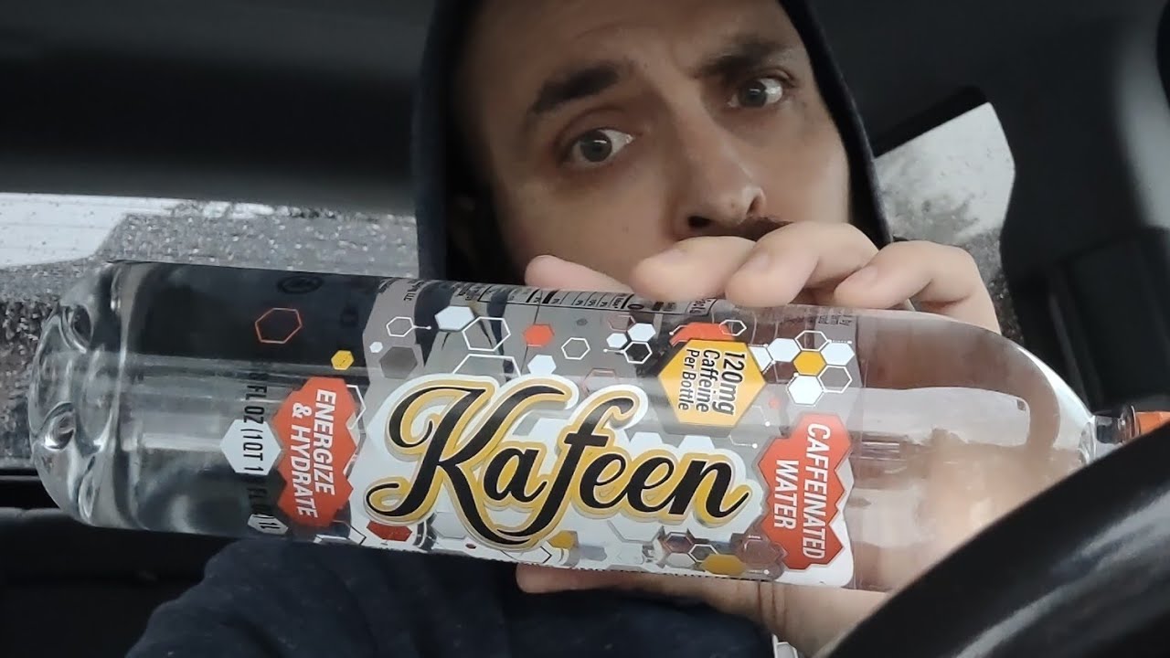 Kafeen Caffeinated Water Review YouTube