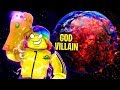 I Became a GOD VILLAIN and SNAPPED THE UNIVERSE with 1,000,000,000 DESTRUCTION (Roblox)