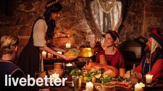 Medieval cheerful folk music | Irish celtic music
