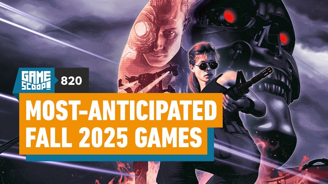 Game Scoop! 820: Our Most-Anticipated Fall 2025 Games