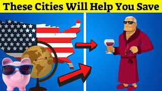 10 US Cities Where It's Easiest To Save Money (Frugal Living)