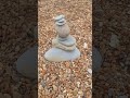 Bliss lies in balance #pebbles #balancinglife #ephemeralart #shorts #subscribe