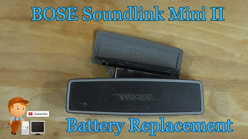 Bose Soundlink Mini II Battery Replacement