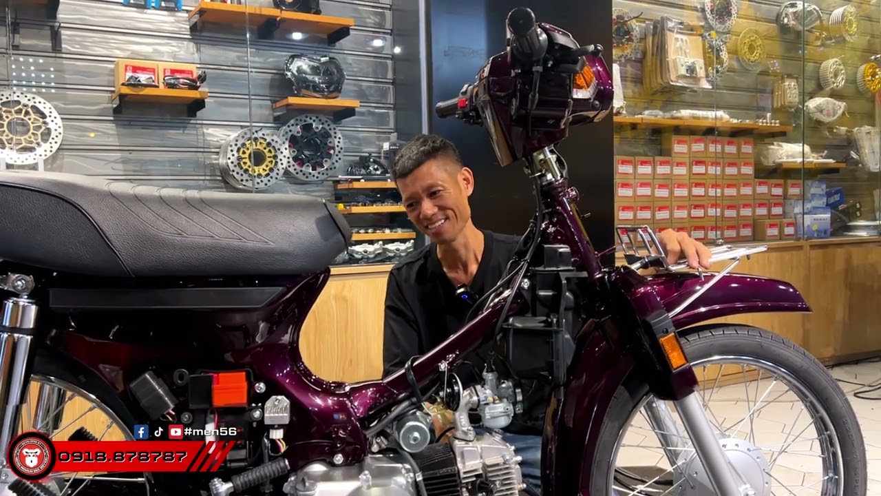 MEN56 PREMIUM BIKE SERVICES II Honda Dream Và Những Chia Sẻ.
