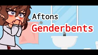 [ENG/FR] Aftons being their opposite gender for almost 24h [] ib: @notcarly3744 [] Fnaf Afton Family