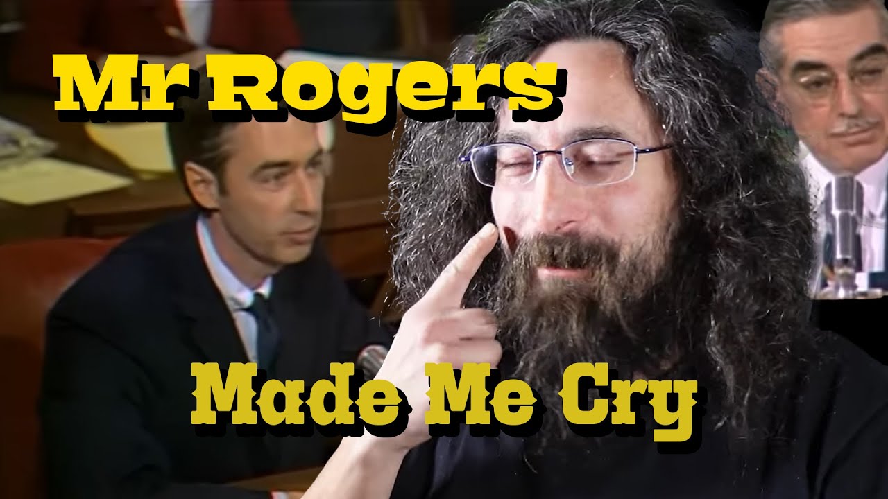 Dodongo's Cavern - Mr. Rogers Takes On The Senate + Rumors