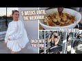 GETTING BACK INTO A FITNESS ROUTINE! PB + Choc Protein Oats &amp; Meeting Our Wedding Celebrant!