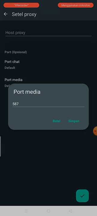 baru tau! ada fitur proxy di whatsapp