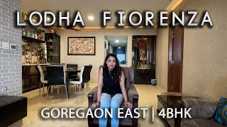 4BHK APARTMENT with a beautiful MOUNTAIN VIEW in LODHA FIORENZA | Goregaon East