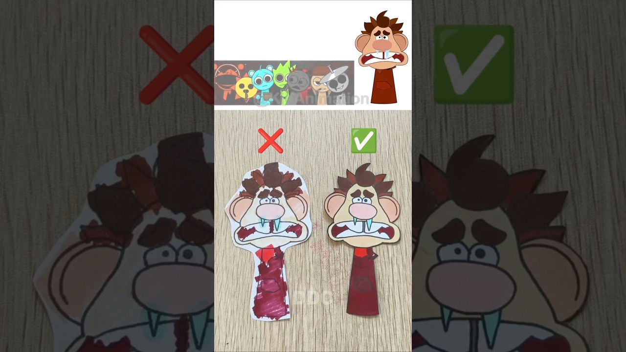 My Sprunki OC Wreck-It Ralph Phase 2 | Perfect & Messy Cut! 