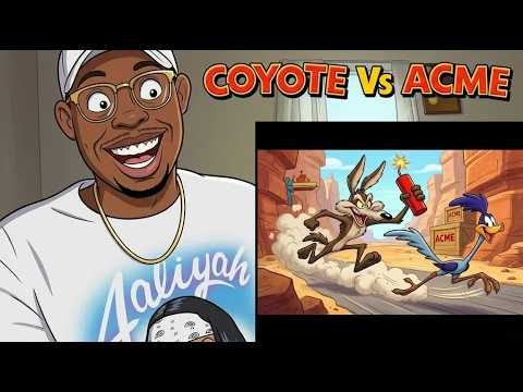 Coyote vs. ACME | Official Trailer REACTION!!!