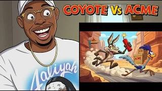 Coyote vs. ACME | Official Trailer REACTION!!!