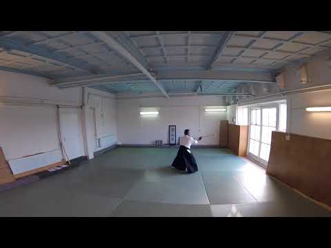 Aikido misogi no jo