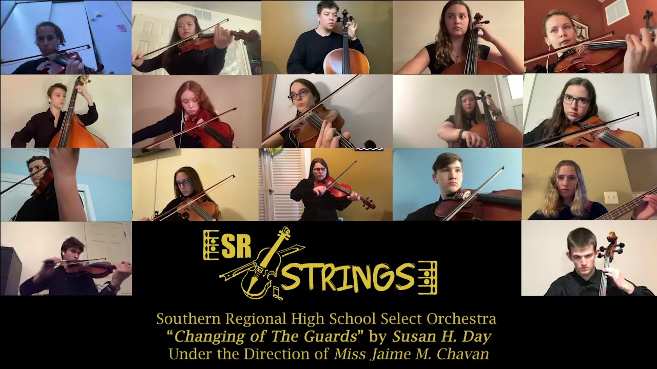 Southern Regional HS- Select Orchestra- 2020 Spring Virtual- "Changing ...