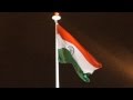 The Indian Tricolour @ The Bangalore Airport