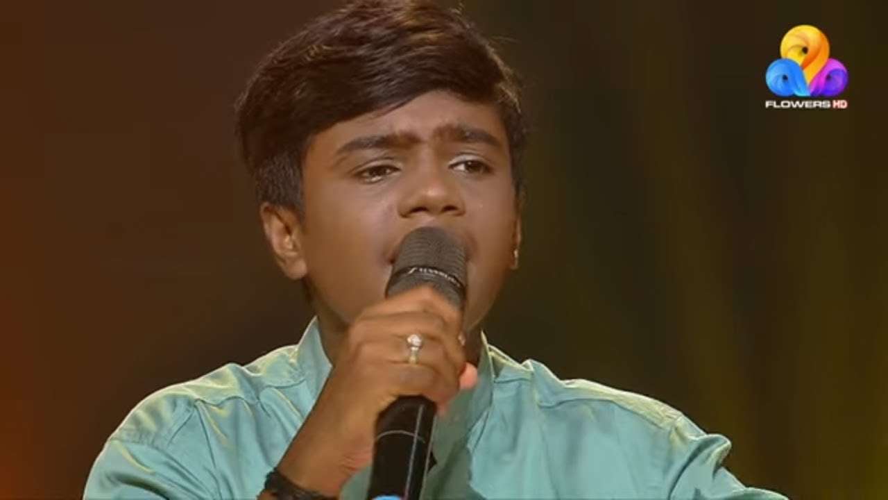 Flowers Top Singer 2 Sreehari Orikal Mathram Vili Kelkkumo YouTube