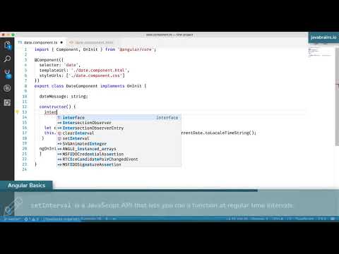 Angular 6 Basics