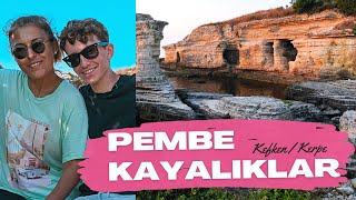 Pembe Kayalıklar | Kefken-Kerpe-Kumcağız by Sanac Yortu 140 views 1 year ago 6 minutes, 46 seconds