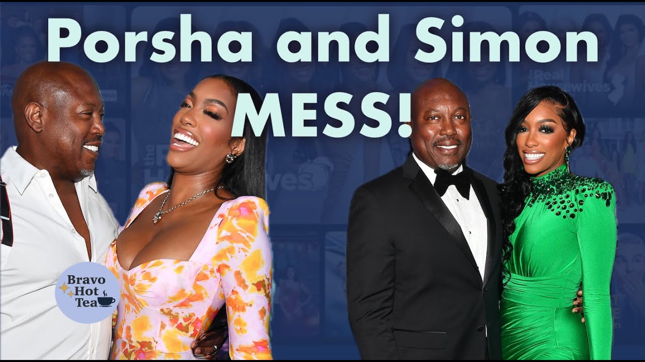 Real Housewives of Atlanta Porsha and Simon DRAMA 🍑 #bravotv #rhoa ...
