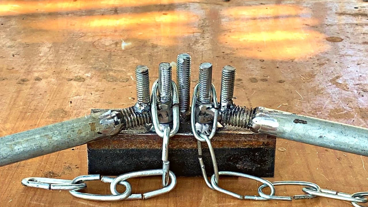 DIY Super Easy Homemade Chain Breaker Vampire Process !! YouTube