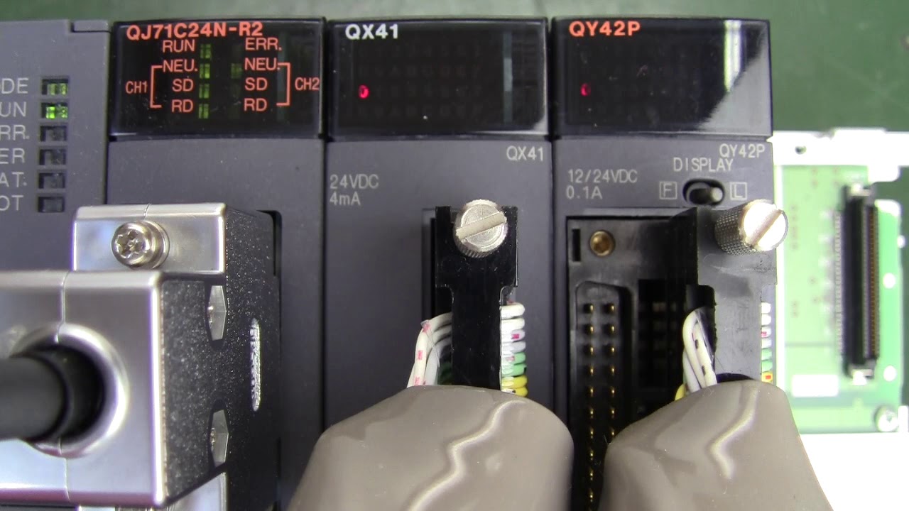 QX41 DC入力ユニット シーケンサ 三菱電機 QX41通販】設備プロ王国公式通販