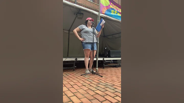 Writer Brittany Moseley Reads an Original Essay