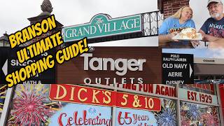 The ULTIMATE Branson Shopping Guide! Where to shop in 2026!