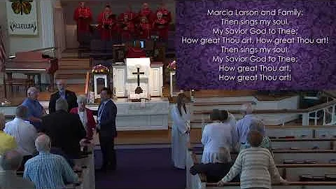 Amazing Grace by Marcia Larson