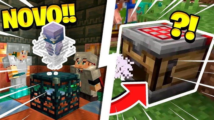 Comunidade de Minecraft on X: 🚨 Faltam menos de 24 horas pro início da  votação da Mob Vote. Quem você irá votar? 🔵 caranguejo = maior alcance  para construção 🟤 tatu =