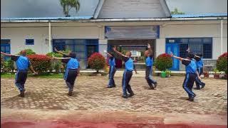 Senam Kreasi Goyang Maju Mundur Kiri Kanan