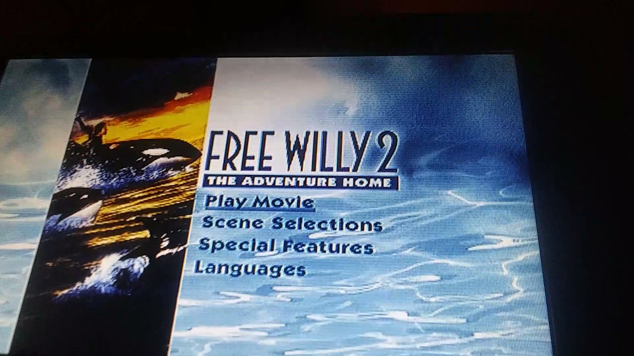 Opening To Free Willy 2 The Adventure Home DVD YouTube
