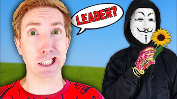 I HELP LEADER vs CLOAKER! Melvin Finds Ways to Escape Hackers via a Parkour Hide and Seek Battle!