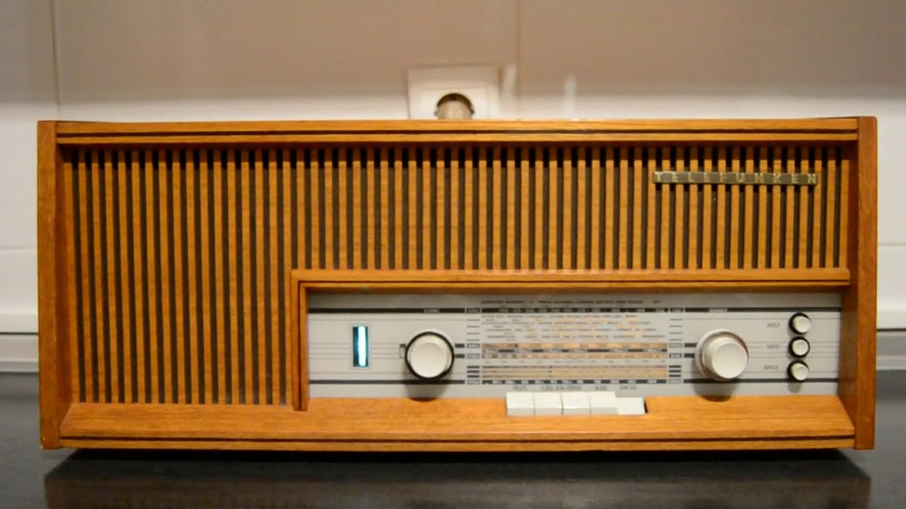 TELEFUNKEN ANDANTE 1462 (www.radiosantiguas.es) YouTube
