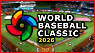 Thumbnail ¡CLÁSICO MUNDIAL DE BÉISBOL 2026! | Grupos, Calendario y Transmisión | Mike Sports