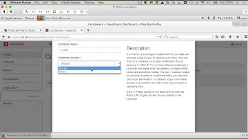 090  Configuring Object Storage From Horizon : OpenStack