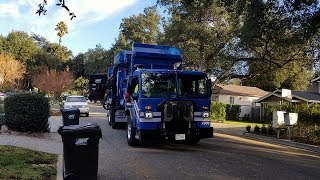 Republic Services: CNG Peterbilt 520 McNeilus ZR ASL #2609
