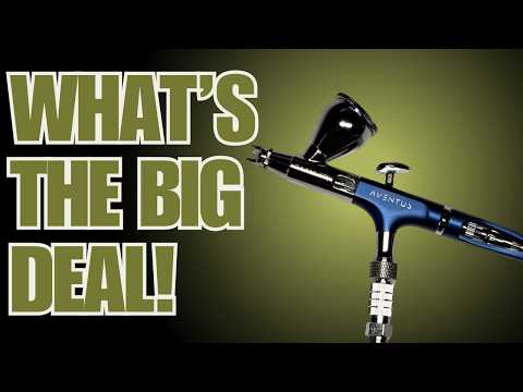 Gaahleri Aventus Tailor Made (Review) This Airbrush Surprised Me…