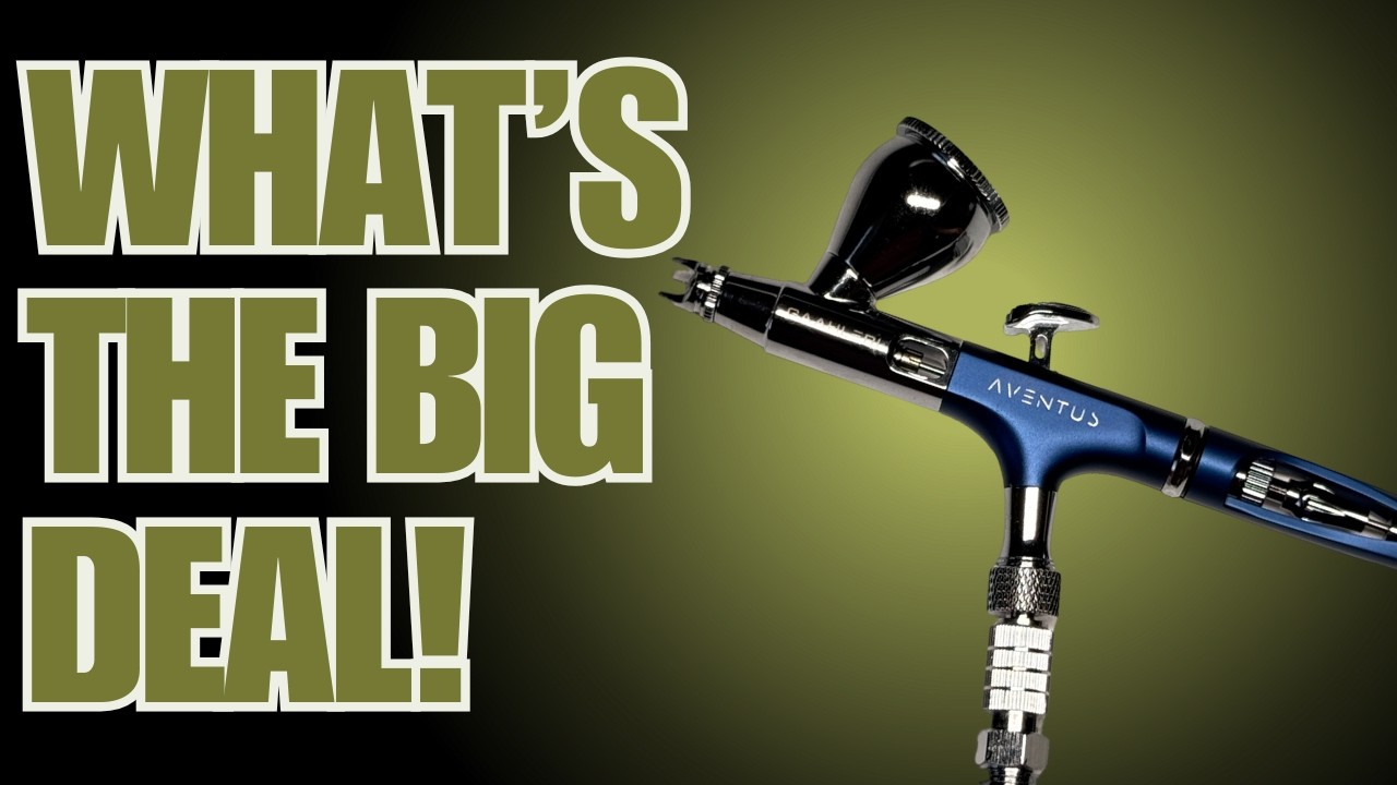 Gaahleri Aventus Tailor Made (Review) This Airbrush Surprised Me…