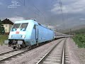 RailWorks 3 | Электровоз BR101 DBAG &quot;Blue&quot; | В долину Зееберга