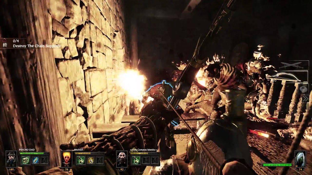 Vermintide Cataclysm Man the Ramparts