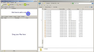 How to rename multiple files and change replace number edit file name in Windows