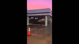 Mullinax Ford of Kissimmee Building Collapses