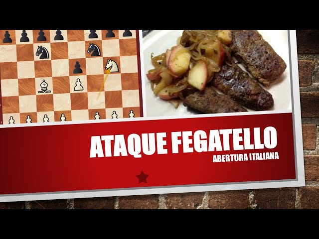 ATAQUE FEGATELLO OU ATAQUE FIGADO FRITO DE BRANCAS COMO JOGAR #Chess #Xadrez  #Ajedrez #xequemate 