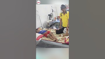 Xôn xao clip phó hiệu trưởng bị tố "ngăn cản đưa học sinh đi viện"