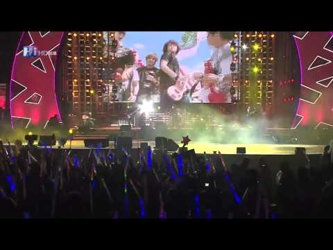 2011台北最high新年城(離開地球表面+最重要的小事+天使)