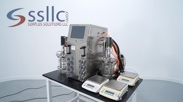 Sartorius BIOSTAT Bplus Bioreactor 312455