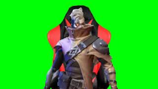 FaceRig Mobile Legends Green Screen